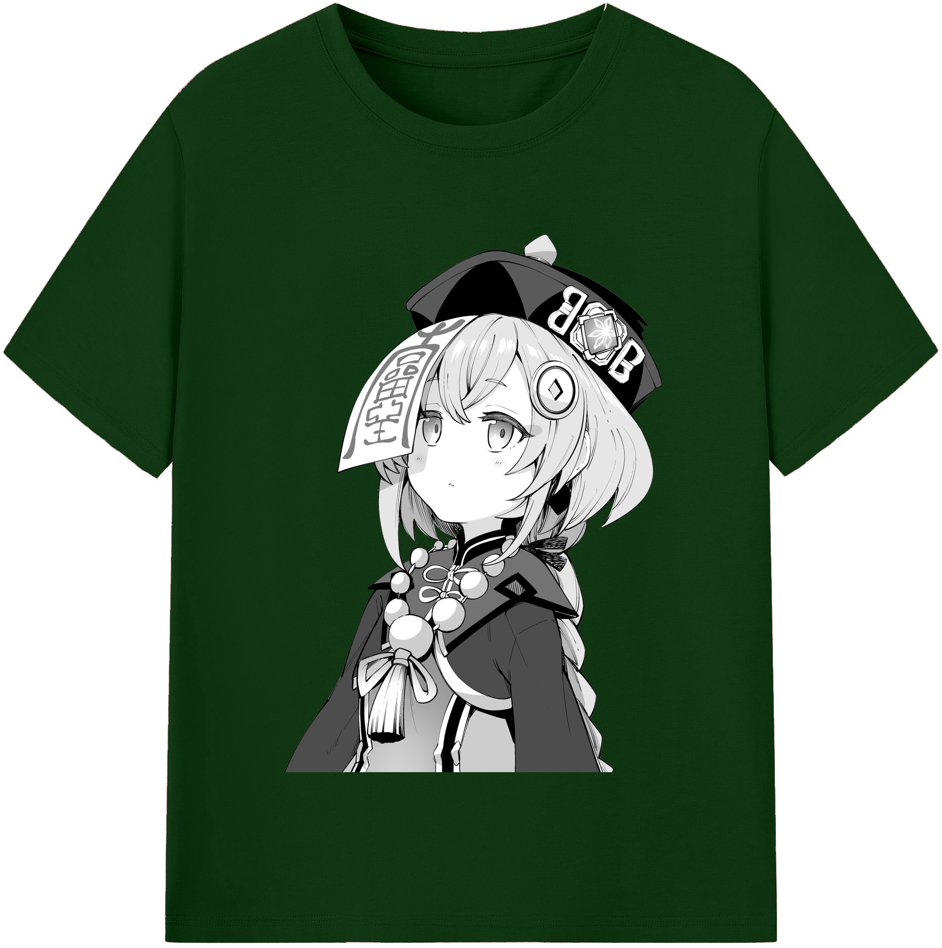 げんし神 七七 なな  genshin Nana 綿100％半袖Tシャツ（フロントプリント）